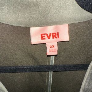Evri coat worn once to a shower